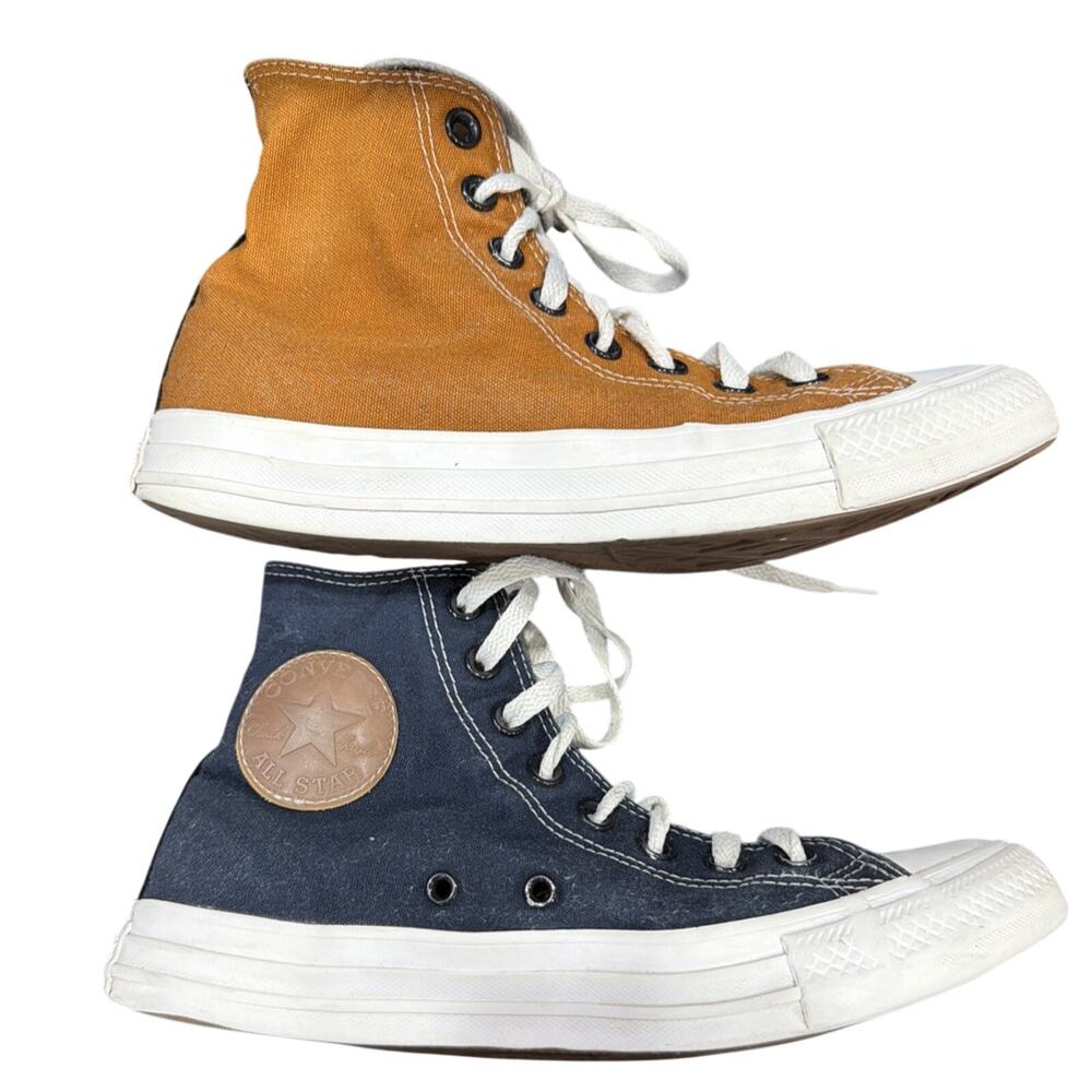 Converse Chuck Taylor Colorblock High Tops 8.5 - Picture 8 of 9